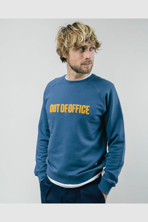 Brava Fabrics Out of office Sweater Sweatwear Man.