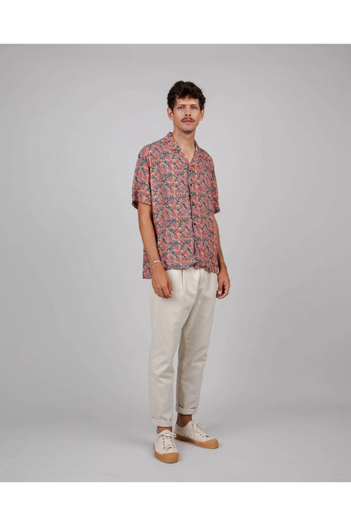 Passerine Aloha Shirt Oberteile Man Brava Fabrics 