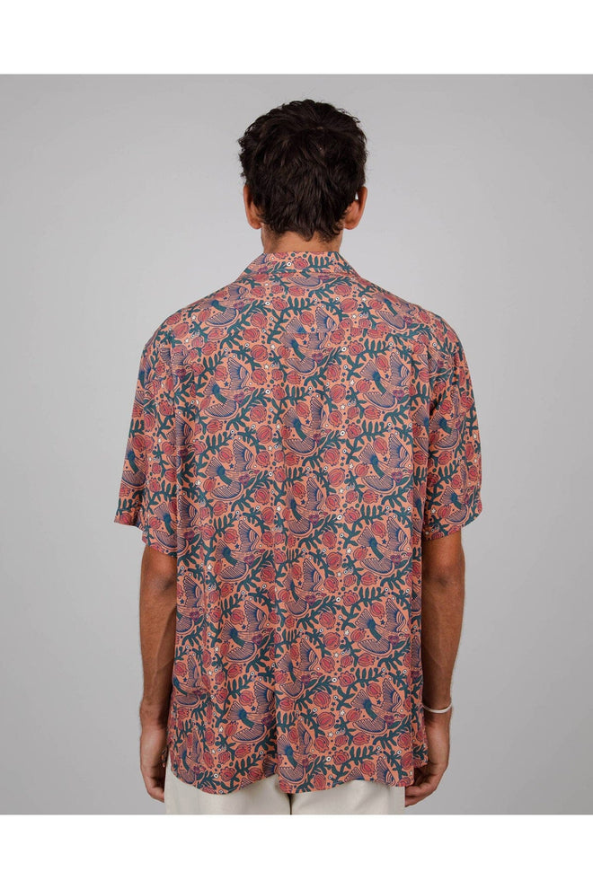 Passerine Aloha Shirt Oberteile Man Brava Fabrics 