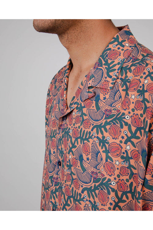 Passerine Aloha Shirt Oberteile Man Brava Fabrics 