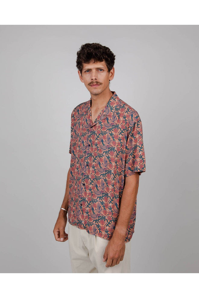 Passerine Aloha Shirt Oberteile Man Brava Fabrics 