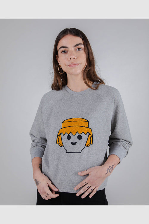 Playmobil Faceless Sweater Sweatwear Man Brava Fabrics 