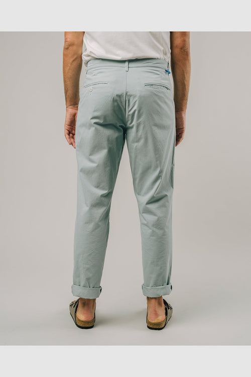 Pleated Chino Hosen Man Brava Fabrics 