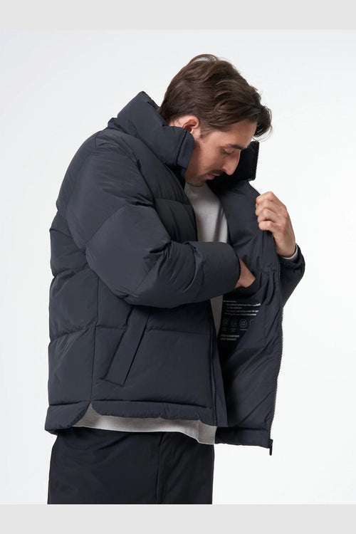 Puffer Jacke Coats & Jackets Man PinqPonq 