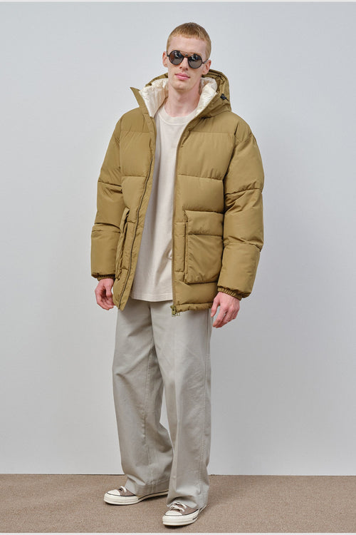 Rawdon Puffer Jacke Coats &Jackets Man Embassy of Bricks and Logs 