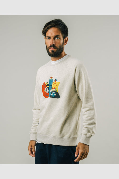 Brava Fabrics Roda X Brava Pencil Sweater Sweatwear Man.