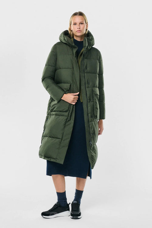 Sibaalf Mantel Coats &Jackets Woman Ecoalf 