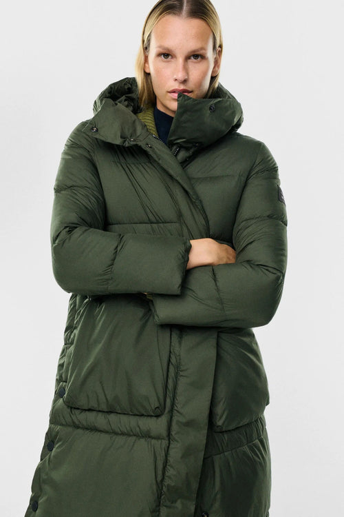 Sibaalf Mantel Coats &Jackets Woman Ecoalf 