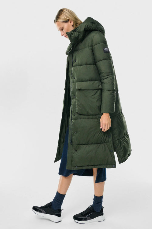 Sibaalf Mantel Coats &Jackets Woman Ecoalf 