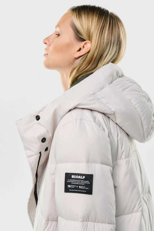 Sibaalf Mantel Coats &Jackets Woman Ecoalf 