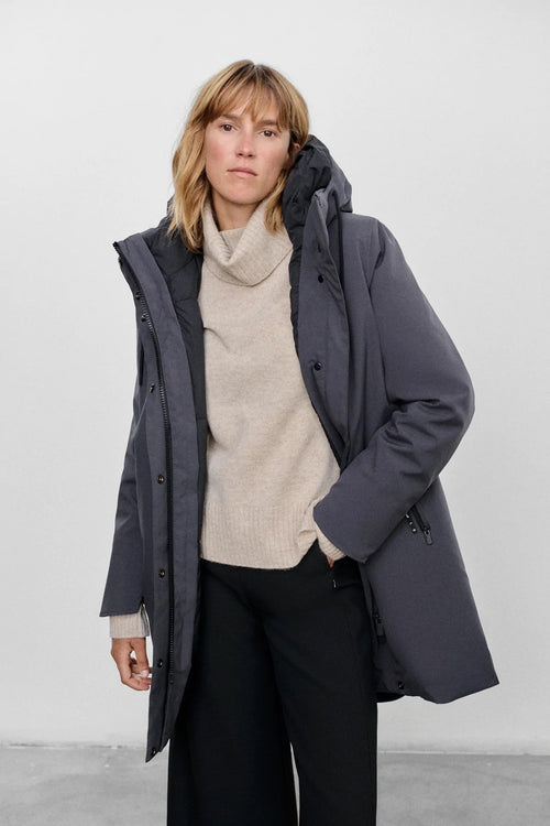 Snowalf Mantel Premium Coats &Jackets Woman Ecoalf 1.0 