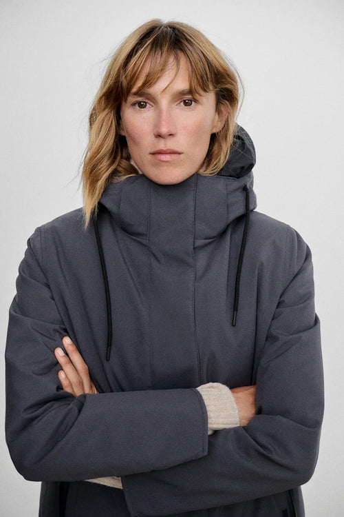 Snowalf Mantel Premium Coats &Jackets Woman Ecoalf 1.0 