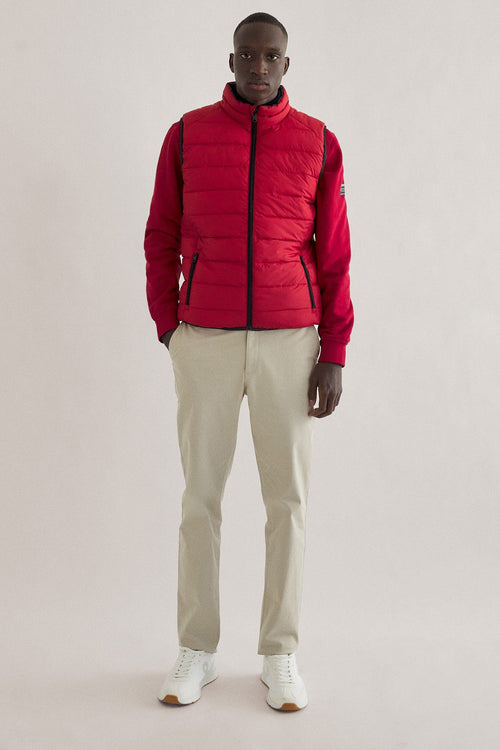 Ecoalf St. Moritz Reversible Vest Coats & Jackets Man.