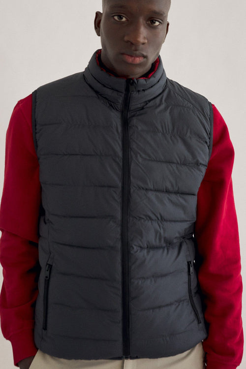 Ecoalf St. Moritz Reversible Vest Coats & Jackets Man.