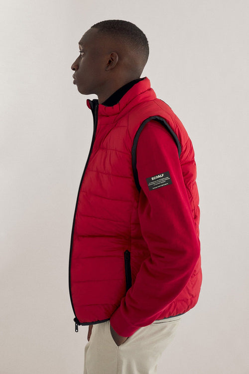 Ecoalf St. Moritz Reversible Vest Coats & Jackets Man.