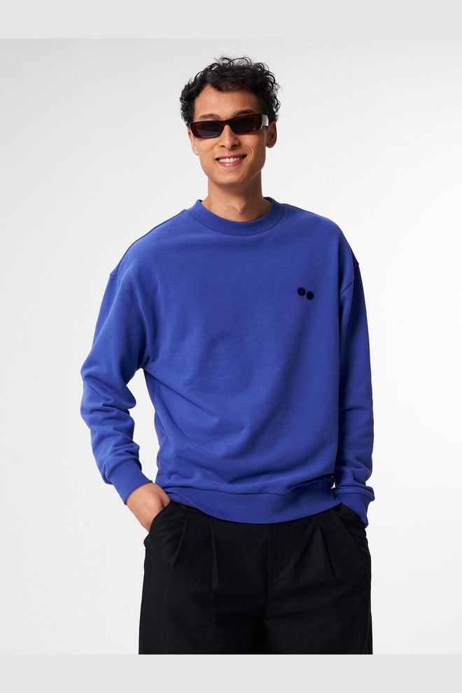 Sweatshirt Unisex Sweatwear Man PinqPonq 