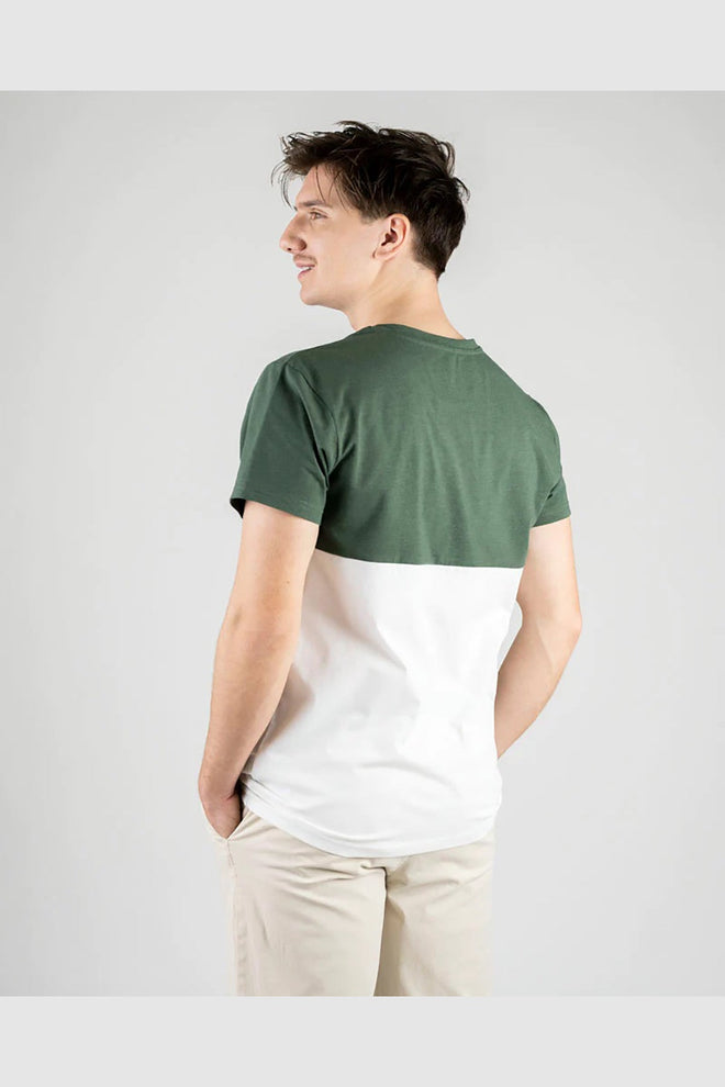 TreeShirt Bicolor Unisex T-Shirt Oberteile Man NIKIN Clothing 