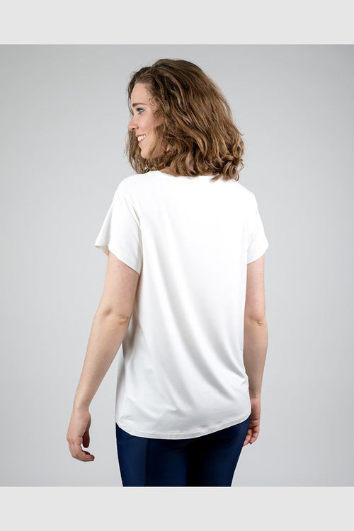 TreeShirt Loose Women T-Shirt Oberteile Woman NIKIN Clothing 