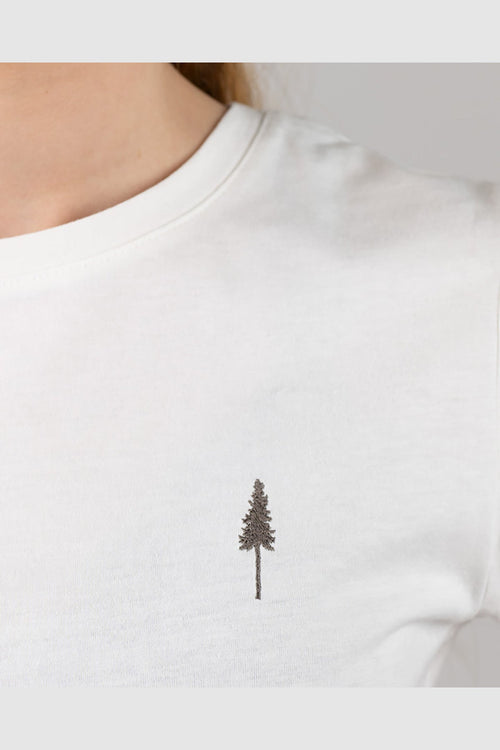 TreeShirt Woman T-Shirt Oberteile Woman NIKIN Clothing 