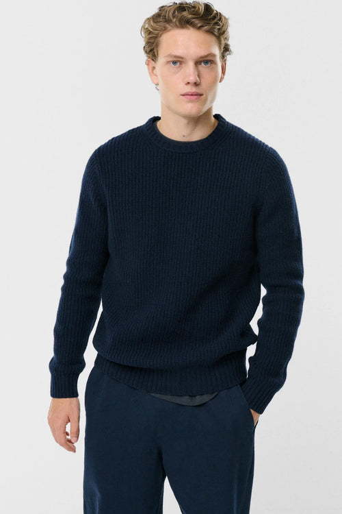 Trimalf Strickpullover Knitwear Man Ecoalf 