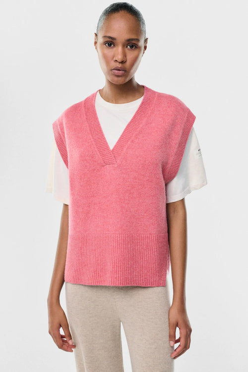 Vestaalf Strickweste Knitwear Woman Ecoalf 