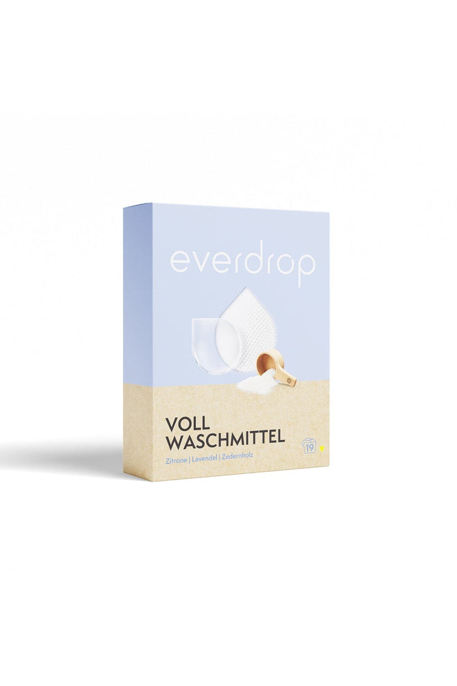 Waschmittel VOLL (19WL) – mittelhart Alltagszubehör Everdrop 