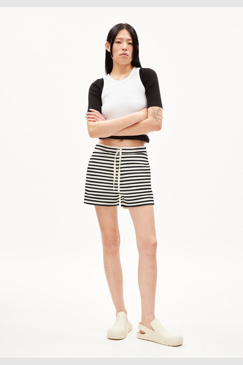 ZIRAA STRIPE Shorts Shorts Woman Armedangels 